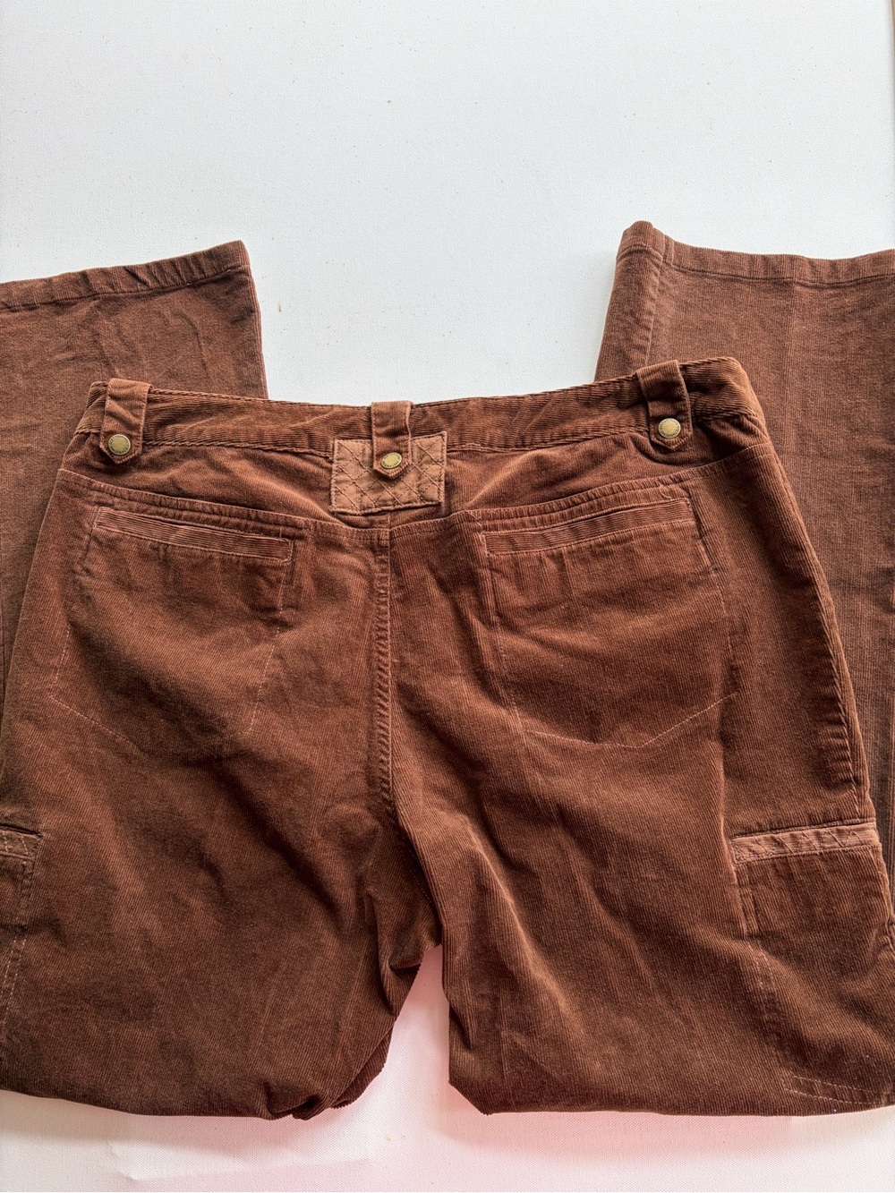 Bob Timberlake Women’s Brown Corduroy Pants - Picture 6 of 7